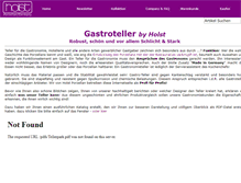 Tablet Screenshot of gastroteller.de